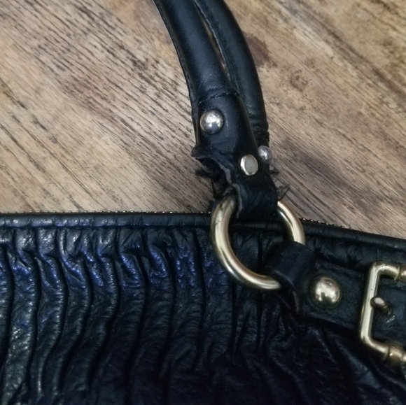 Coach Madison Lindsey Gathered Satchel - Picture 5 of 13